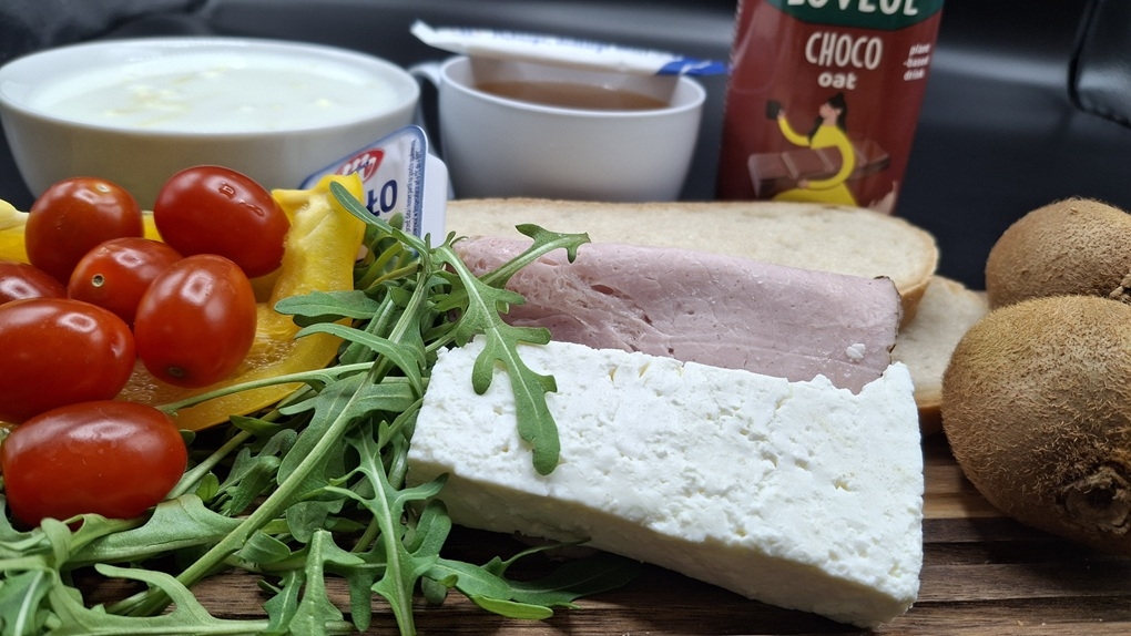 śniadanie podstawowe