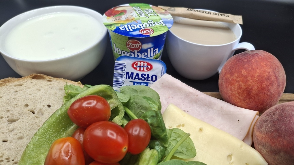 śniadanie podstawowe