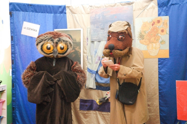 Detektyw Szarik Holmski odwiedził najmłodszych pacjentów naszego Szpitala!