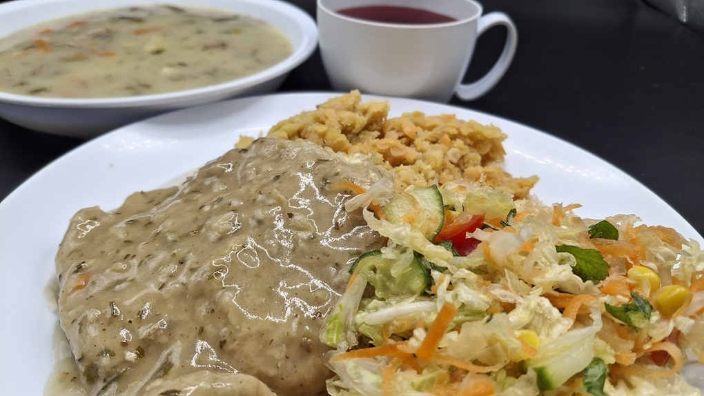 Obiad podstawowy położnice