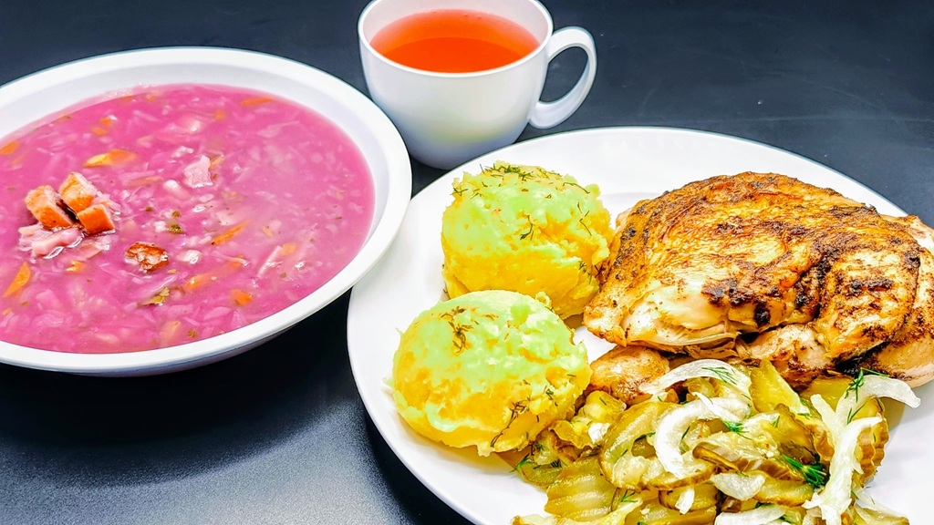 Obiad podstawowy położnice