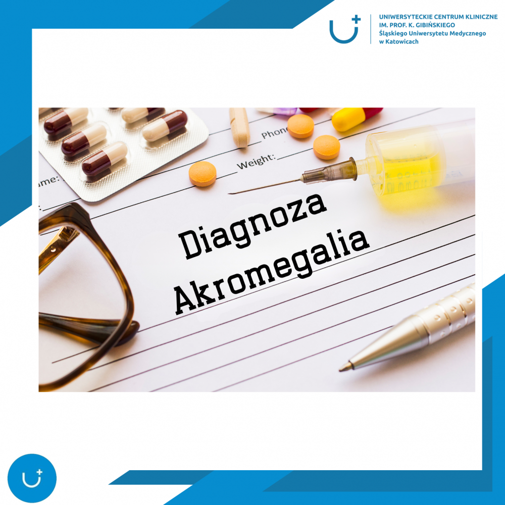 plakat - akromegalia