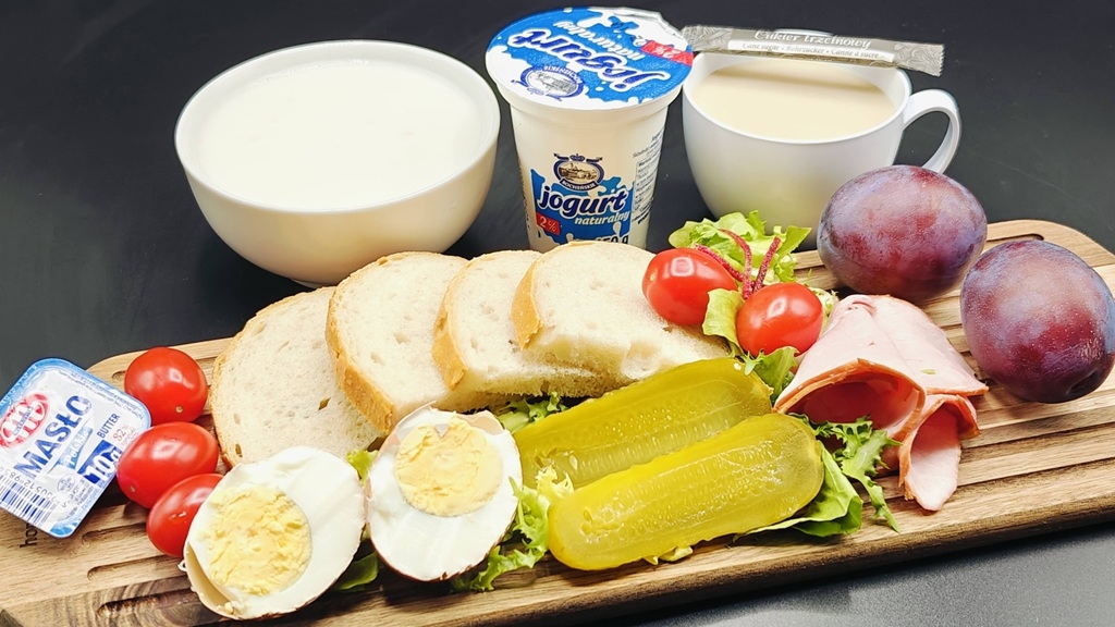 śniadanie podstawowe