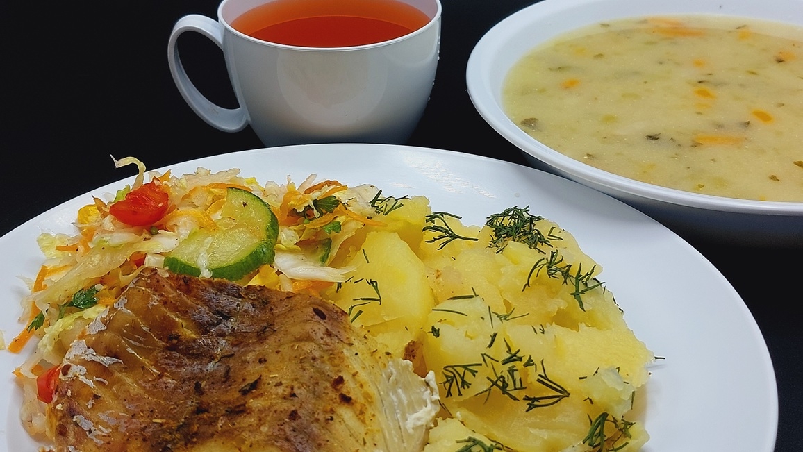 Obiad podstawowy położnice