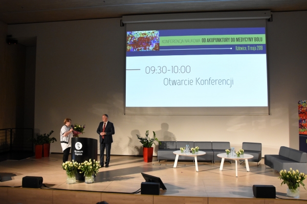 Konferencją naukową uświetniono 40-lecie działalności Poradni Leczenia Bólu