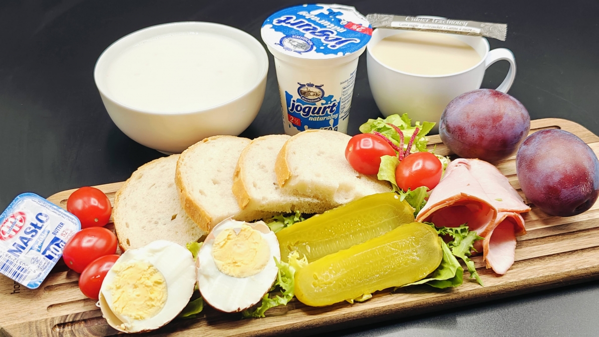 śniadanie podstawowe