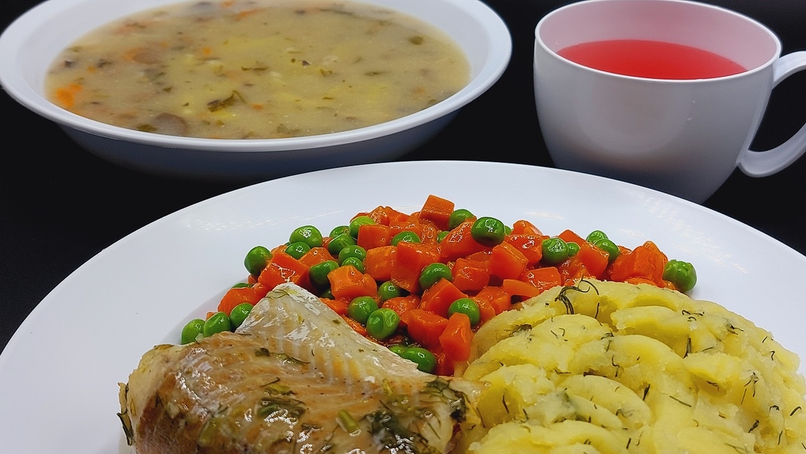 Obiad podstawowy położnice