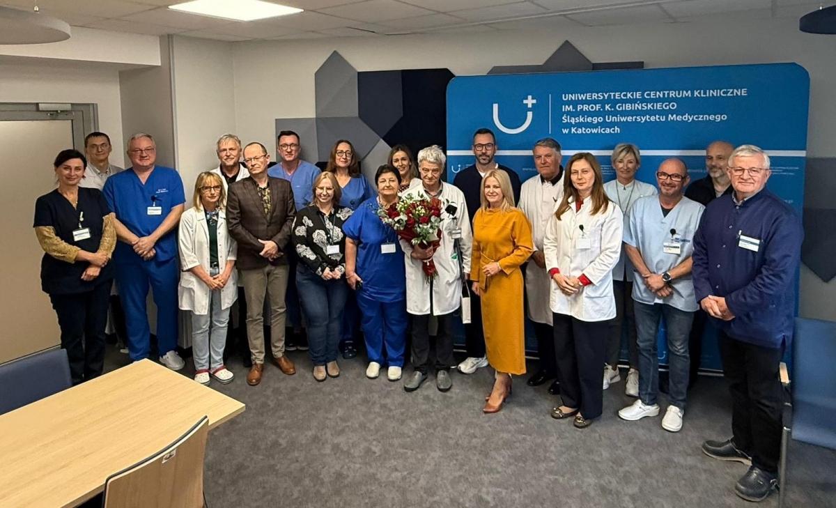 Pożegnanie prof. Hartleba