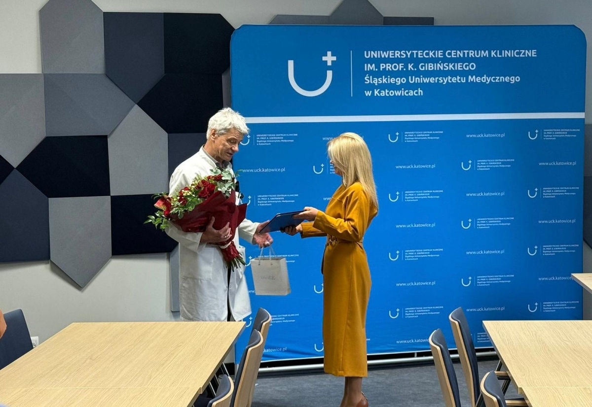 Pożegnanie prof. Hartleba