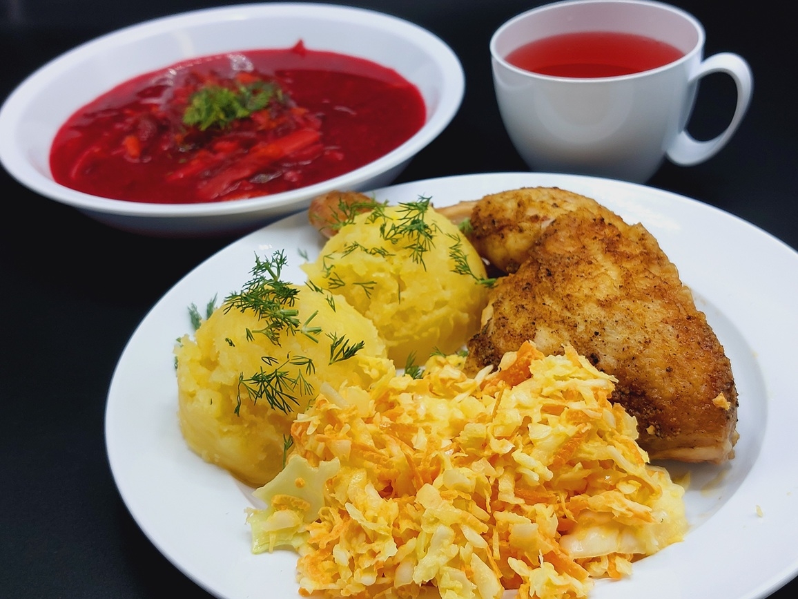 Obiad podstawowy położnice