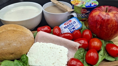 Śniadanie łatwostrawne