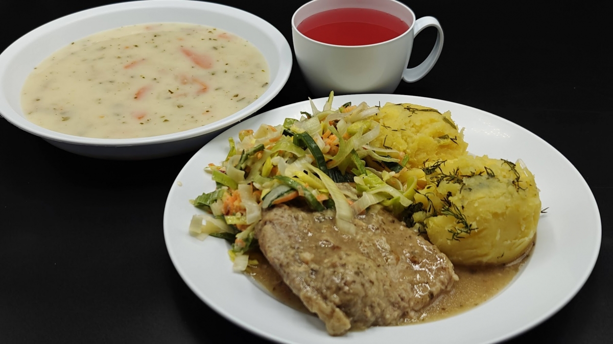 Obiad z ograniczeniem łatwoprzyswajalnych węglowodanów