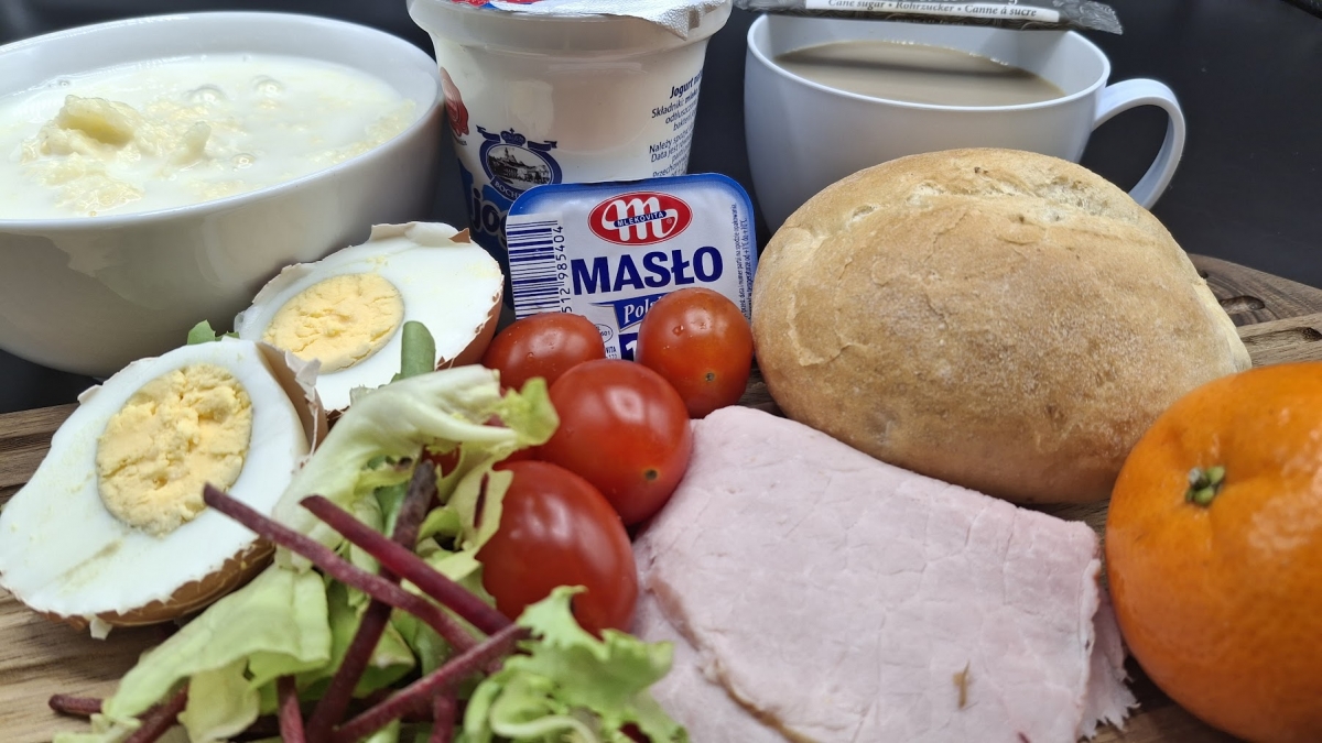 Śniadanie łatwostrawne