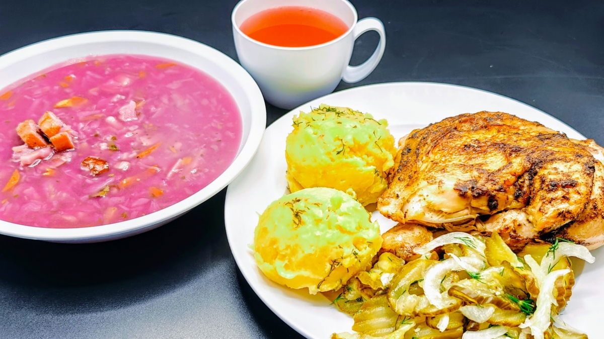 Obiad podstawowy położnice