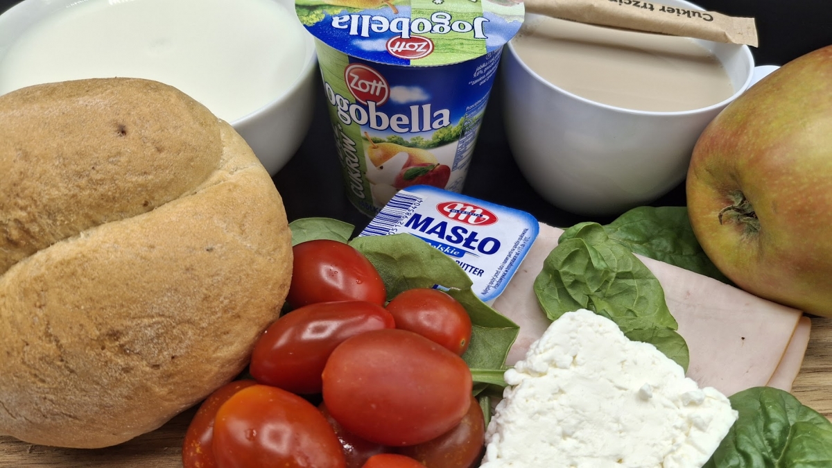 Śniadanie łatwostrawne