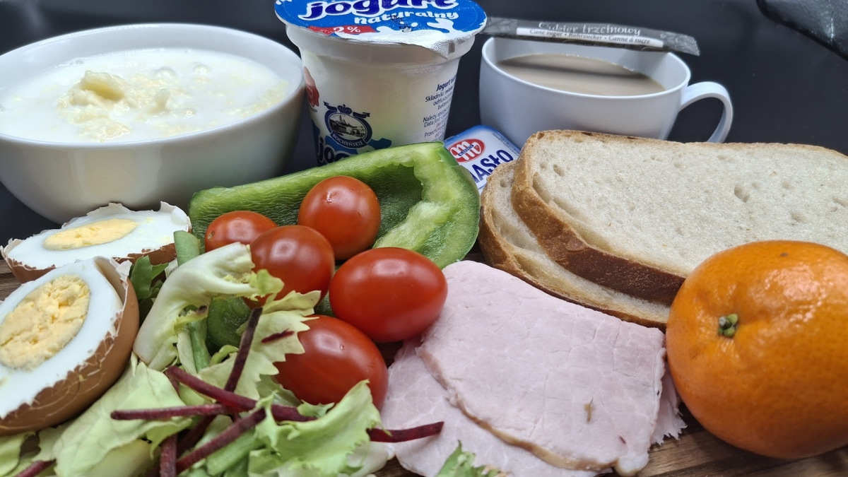 śniadanie podstawowe