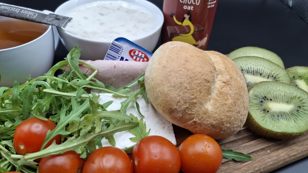 Śniadanie łatwostrawne