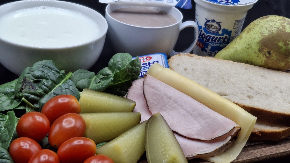 śniadanie podstawowe