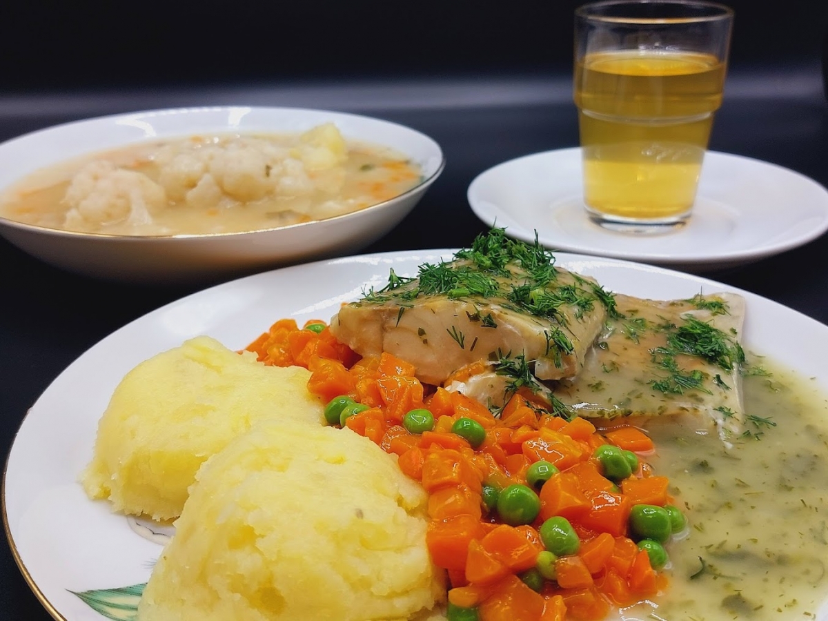 Obiad łatwostrawny położnice