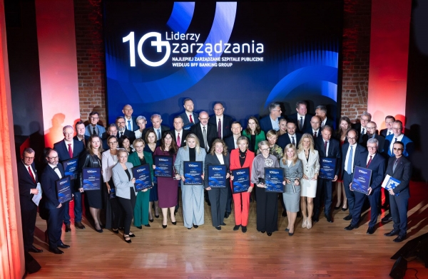 2. miejsce UCK w ogólnopolskim rankingu „Liderzy Zarządzania - najlepiej zarządzane szpitale publiczne”