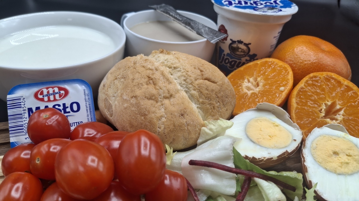 śniadanie łatwostrawne