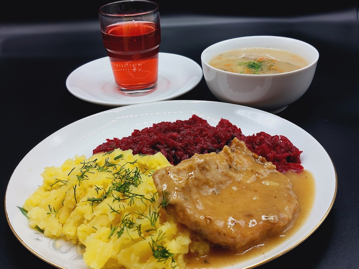 obiad podstawowy połozniczy