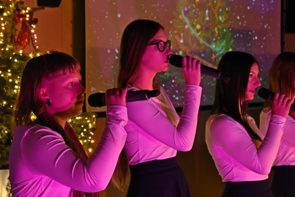 Spotkania wigilijne w UCK