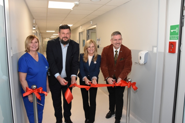 Otwarcie zmodernizowanej Pracowni Rehabilitacji Ruchowej i Fizykoterapii