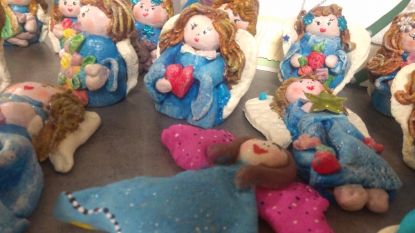 Aniołki z Sanoka trafiły na Oddział Onkologii Klinicznej!