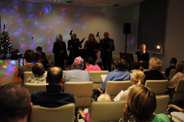 Wieczór kolędowy na Ceglanej