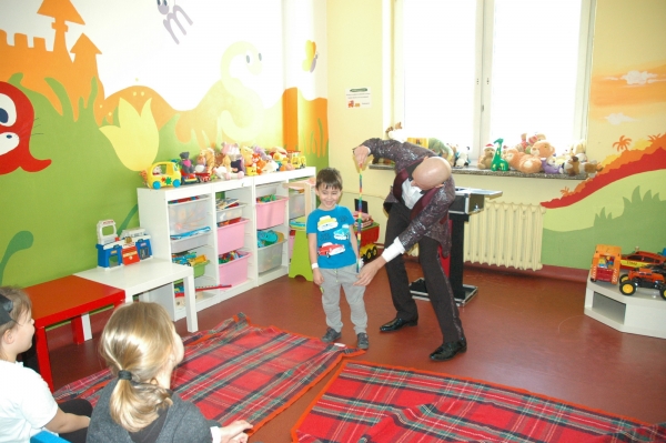 Czary-mary na Oddziale Okulistyki Dziecięcej