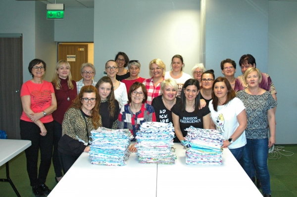 Kolejna edycja szycia Onkochust za nami!