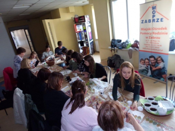 Warsztaty wielkanocne na Ligocie!