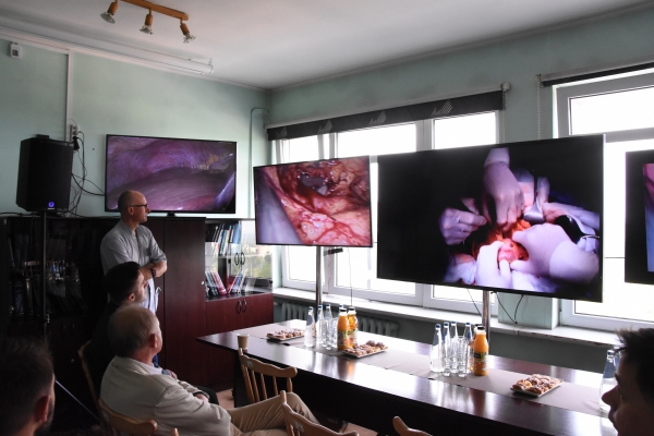 360‎° wokół chirurgii trzustki. Za nami warsztaty i konferencja!