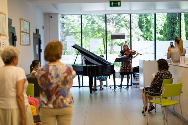 Muzyczna uczta dla pacjentów onkologicznych!