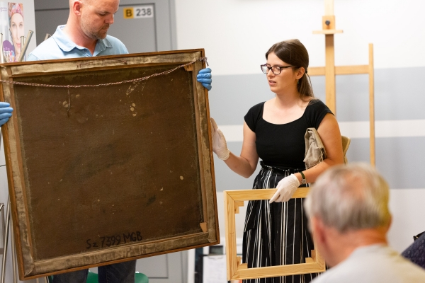 Obraz u lekarza, czyli spotkanie z konserwatorami dzieł sztuki!