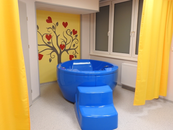 Porodówka w Uniwersyteckim Centrum Klinicznym już po remoncie!
