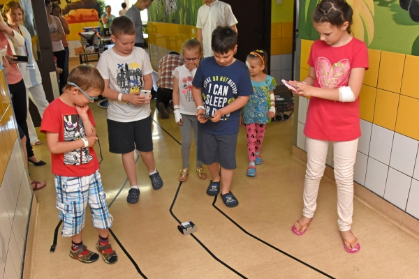 Roboty na Dzień Dziecka!