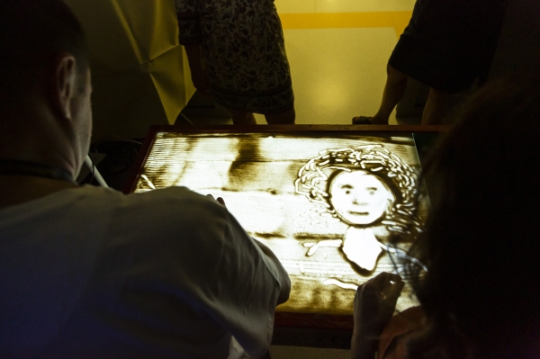 Światłem i cieniem...