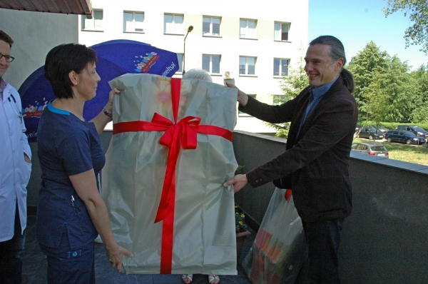 Leżaki dla pacjentów!