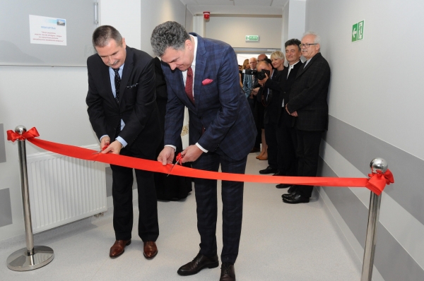 Oddział Chirurgii Onkologicznej w Uniwersyteckim Centrum Klinicznym przeszedł gruntowną modernizację!