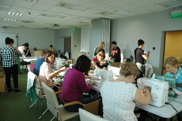 Kolejna sesja szycia OnkoChust za nami! Padł rekord!