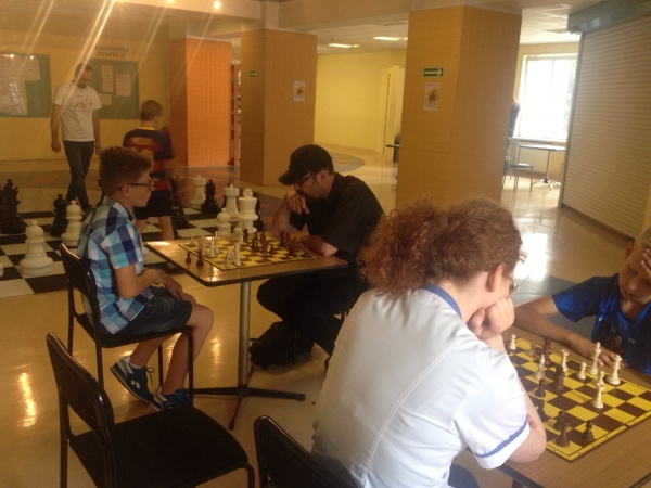 Za nami kolejne spotkanie z szachami!