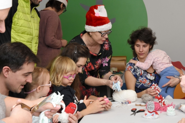 Mikołajki w Oddziale Okulistyki Dziecięcej!