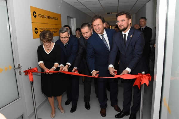 Oddziały Ginekologii i Położnictwa oraz Neonatologii w Uniwersyteckim Centrum Klinicznym już po remoncie!