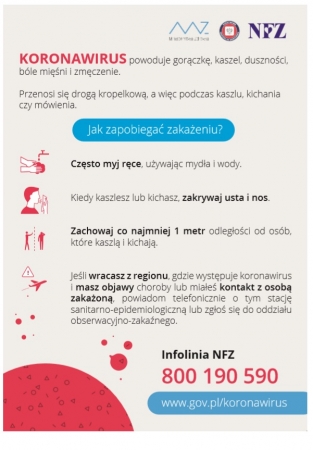 Jak zapobiegać zakażeniu?