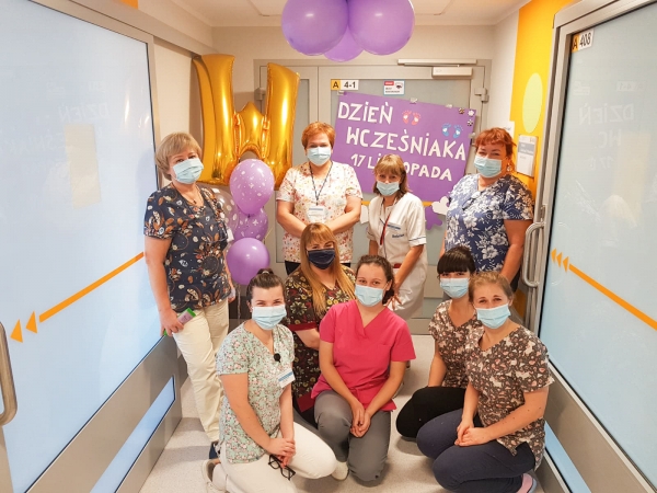 Światowy Dzień Wcześniaka