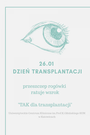 Ogólnopolski Dzień Transplantacji