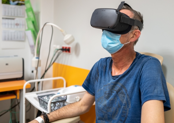 Okulary VR pomogą pacjentom onkologicznym