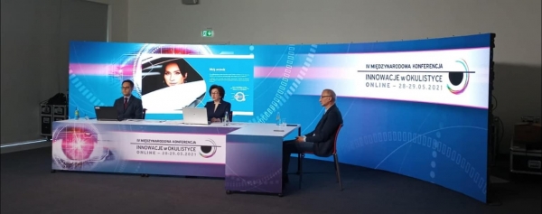 IV edycja Międzynarodowej Konferencji Naukowo-Szkoleniowej „Innowacje w Okulistyce” za nami!